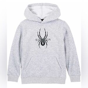 New Boys Warm Activewear Spyder Sweater Hoodie Size Large 14/16